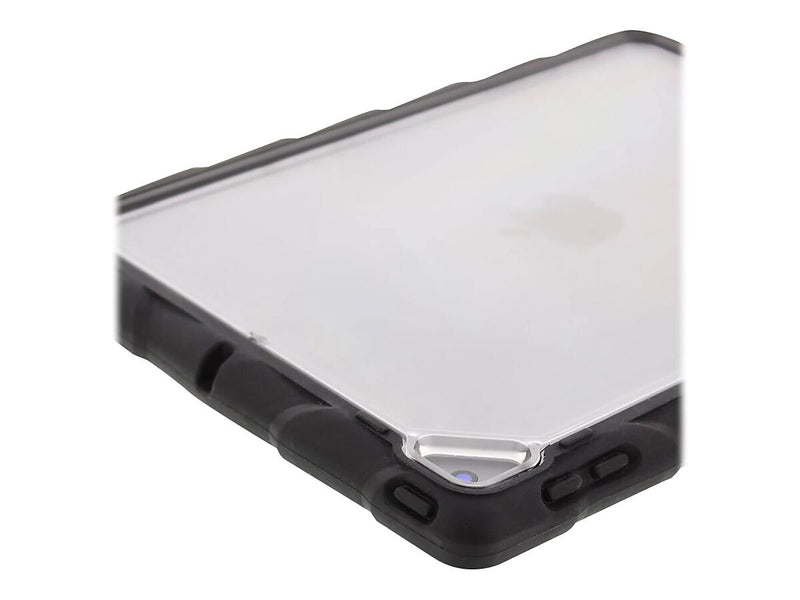 Gumdrop 01A001 Rubber Case for 10.2" iPad, Transparent/Black
