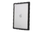Gumdrop 01A001 Rubber Case for 10.2" iPad, Transparent/Black