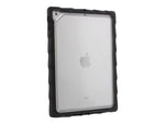 Gumdrop 01A001 Rubber Case for 10.2" iPad, Transparent/Black