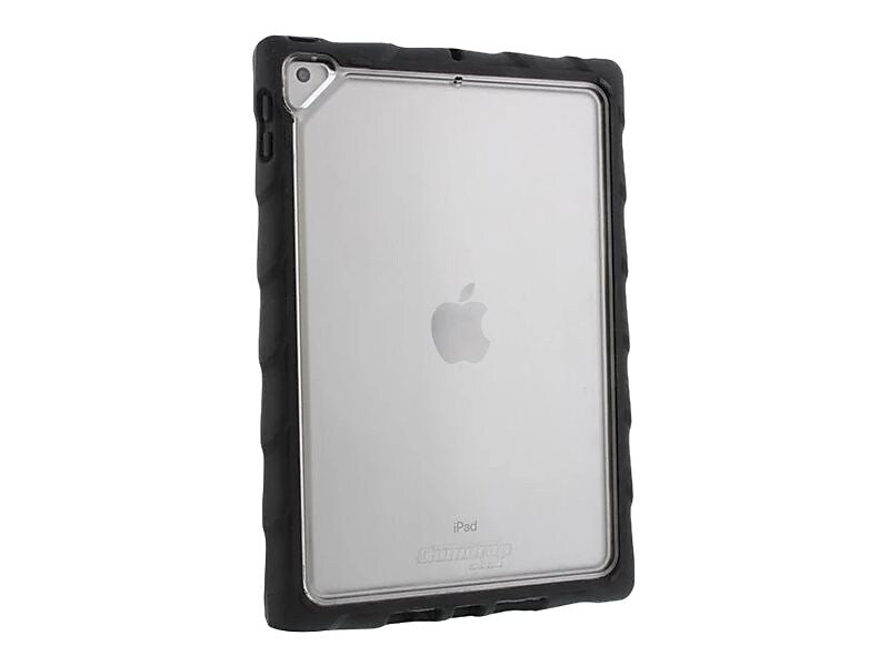 Gumdrop 01A001 Rubber Case for 10.2" iPad, Transparent/Black