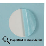 JAM Paper Round Label Sticker Seals, 1 2/3", Baby Blue, 24 Labels/Sheet, 5 Sheets/Pack (40528290)