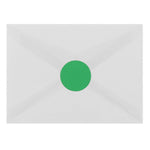 JAM Paper Round Label Sticker Seals, 1 2/3" Diameter, Green, 24 Labels/Sheet, 5 Sheets/Pack (147627041)