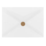 JAM Paper Circle Round Label Sticker Seals, 0.75 Inch Diameter, Brown Kraft, 108/Pack (3147612188)
