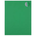JAM Paper Round Label Sticker Seals, 1 2/3" Diameter, Green, 24 Labels/Sheet, 5 Sheets/Pack (147627041)