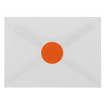 JAM Paper Circle Round Label Sticker Seals, 1 2/3" Diameter, Orange, 24 Labels/Sheet, 5 Sheets/Pack (147627053)