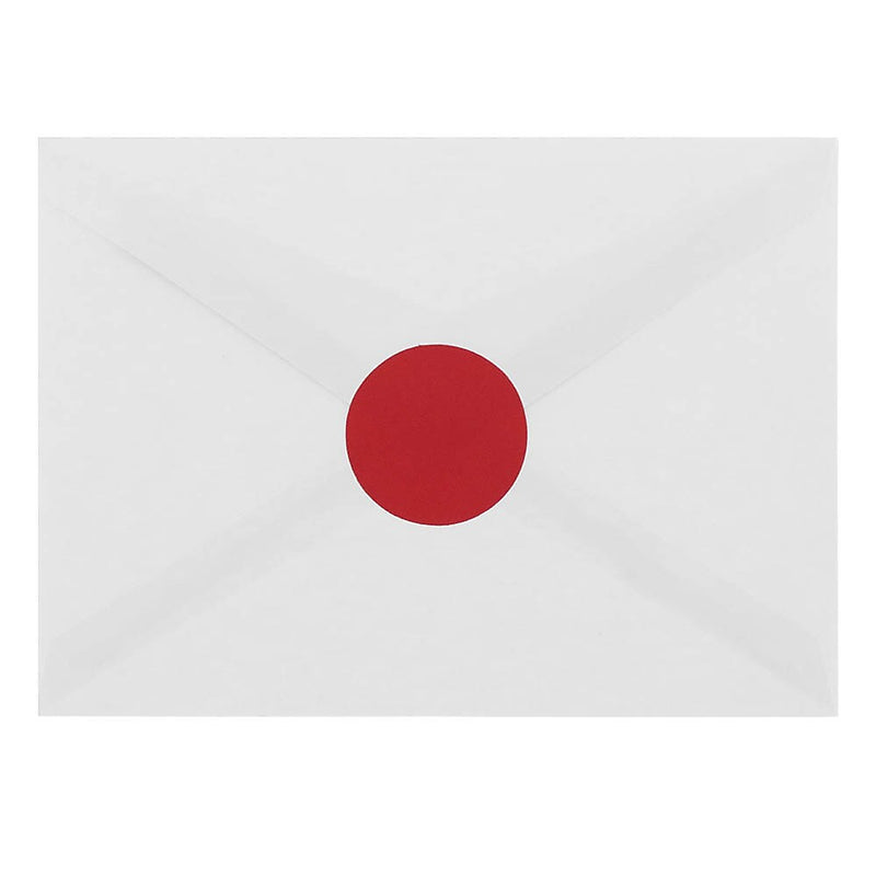 JAM Paper Circle Round Label Sticker Seals, 1" Diameter, Red, 24 Labels/Sheet, 5 Sheets/Pack (3147612194)