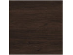 Bush Business Furniture Office 500 70"H 5-Shelf Bookcase with Doors, Black Walnut (OFB136BW)