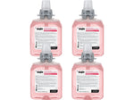 GOJO Luxury Foaming Hand Soap Refill for FMX12 Dispenser, Cranberry Scent, 1250 ml., 4/Carton (5161-04)