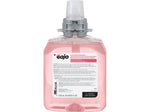 GOJO Luxury Foaming Hand Soap Refill for FMX12 Dispenser, Cranberry Scent, 1250 ml., 4/Carton (5161-04)