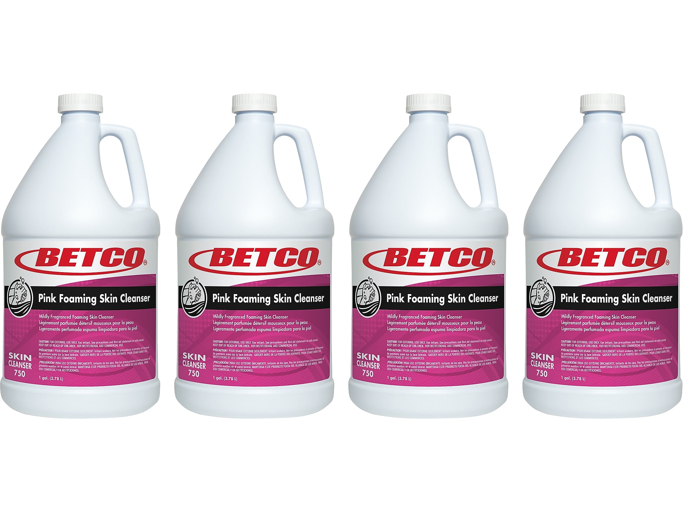Betco Foaming Hand Soap, Fresh Scent, 4/Carton(7500400)