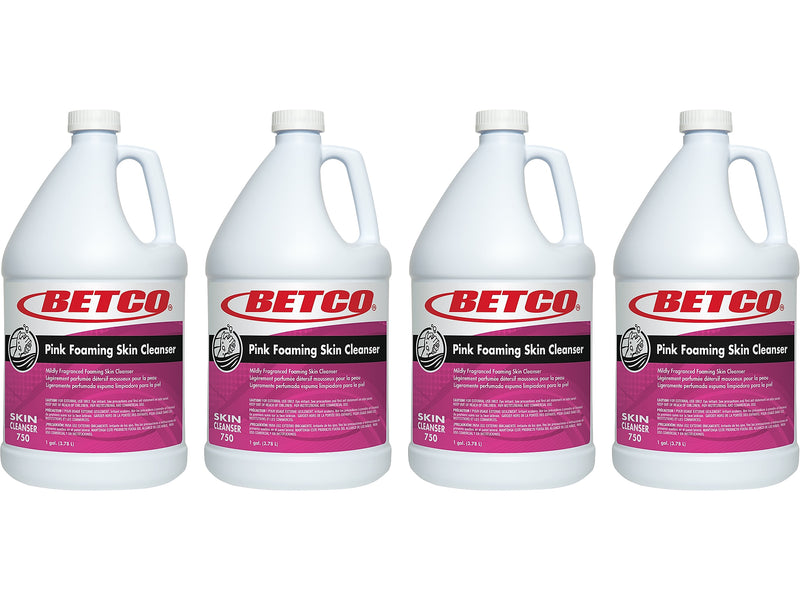 Betco Foaming Hand Soap, Fresh Scent, 4/Carton(7500400)