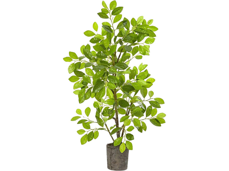 Nearly Natural Ficus Tree in Planter (8329)