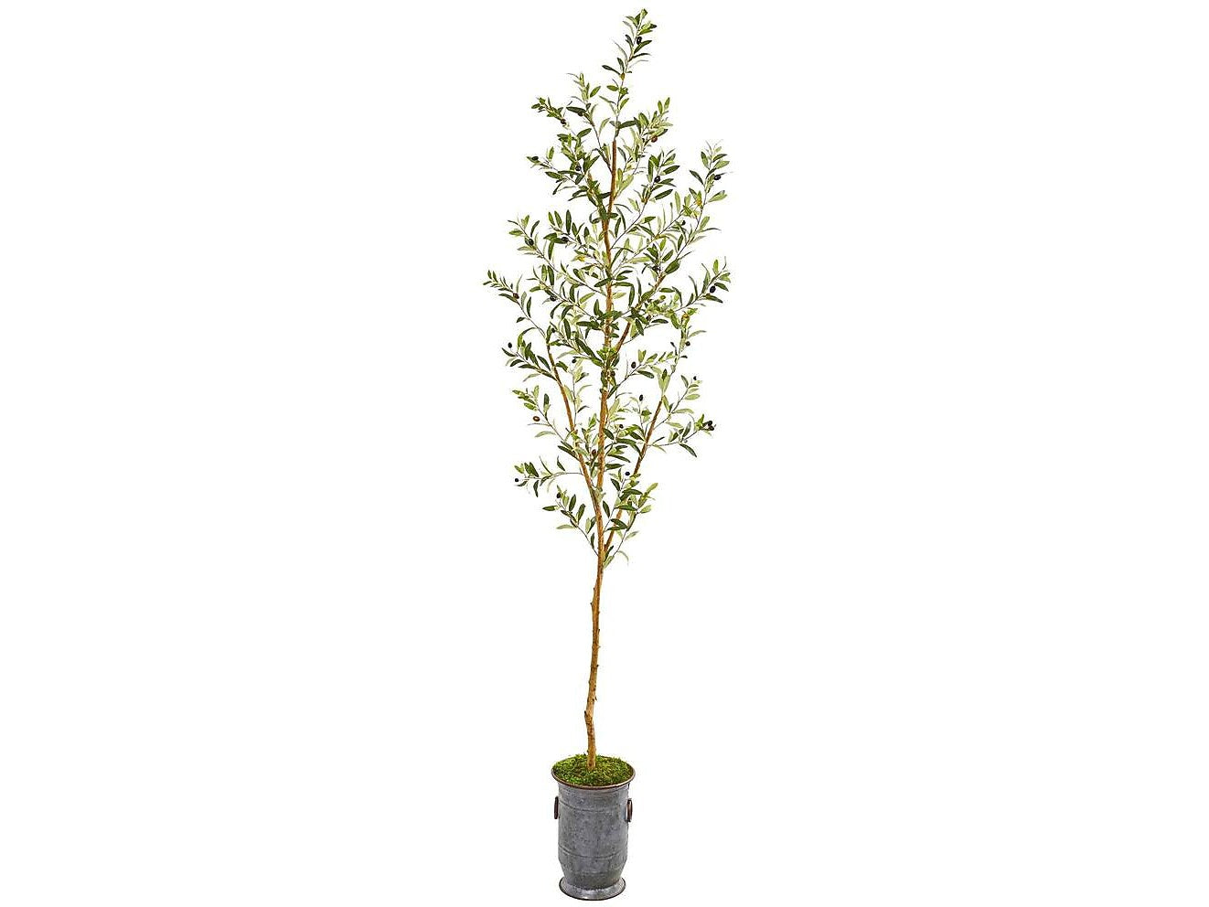 Nearly Natural Olive Tree in Pot (9678)