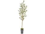 Nearly Natural Olive Tree in Pot (9678)