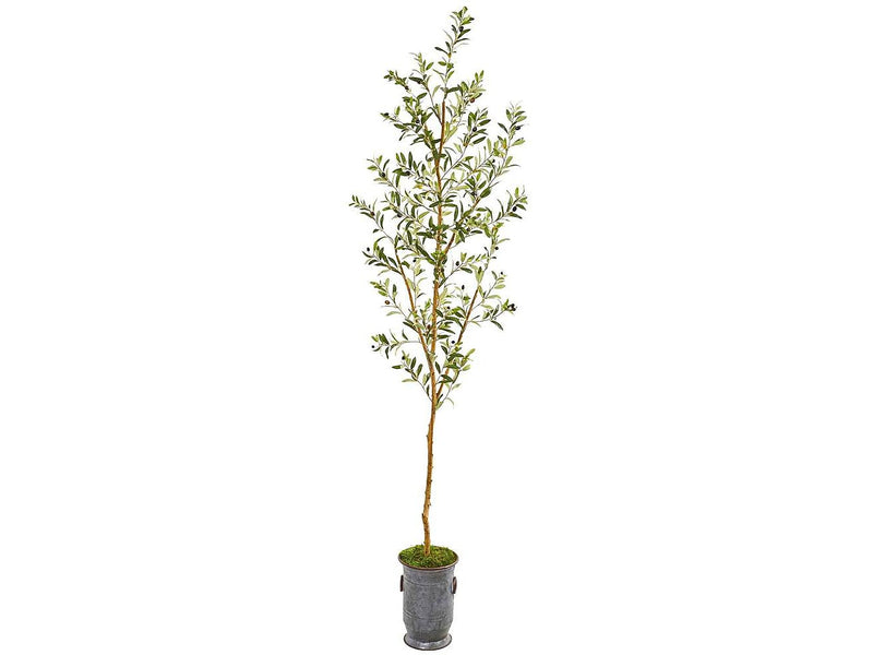 Nearly Natural Olive Tree in Pot (9678)