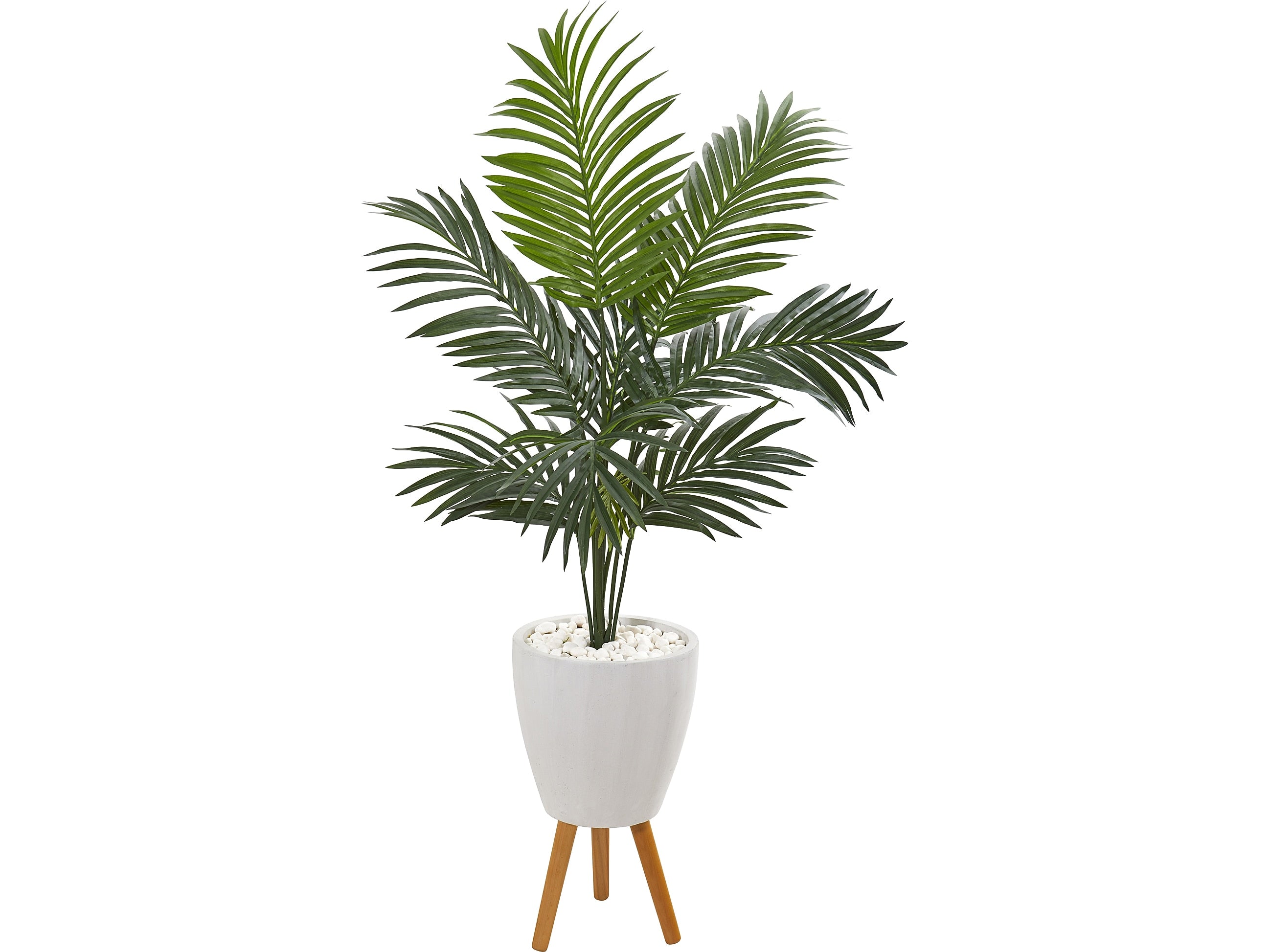 Nearly Natural Kentia Palm in Planter (9837)