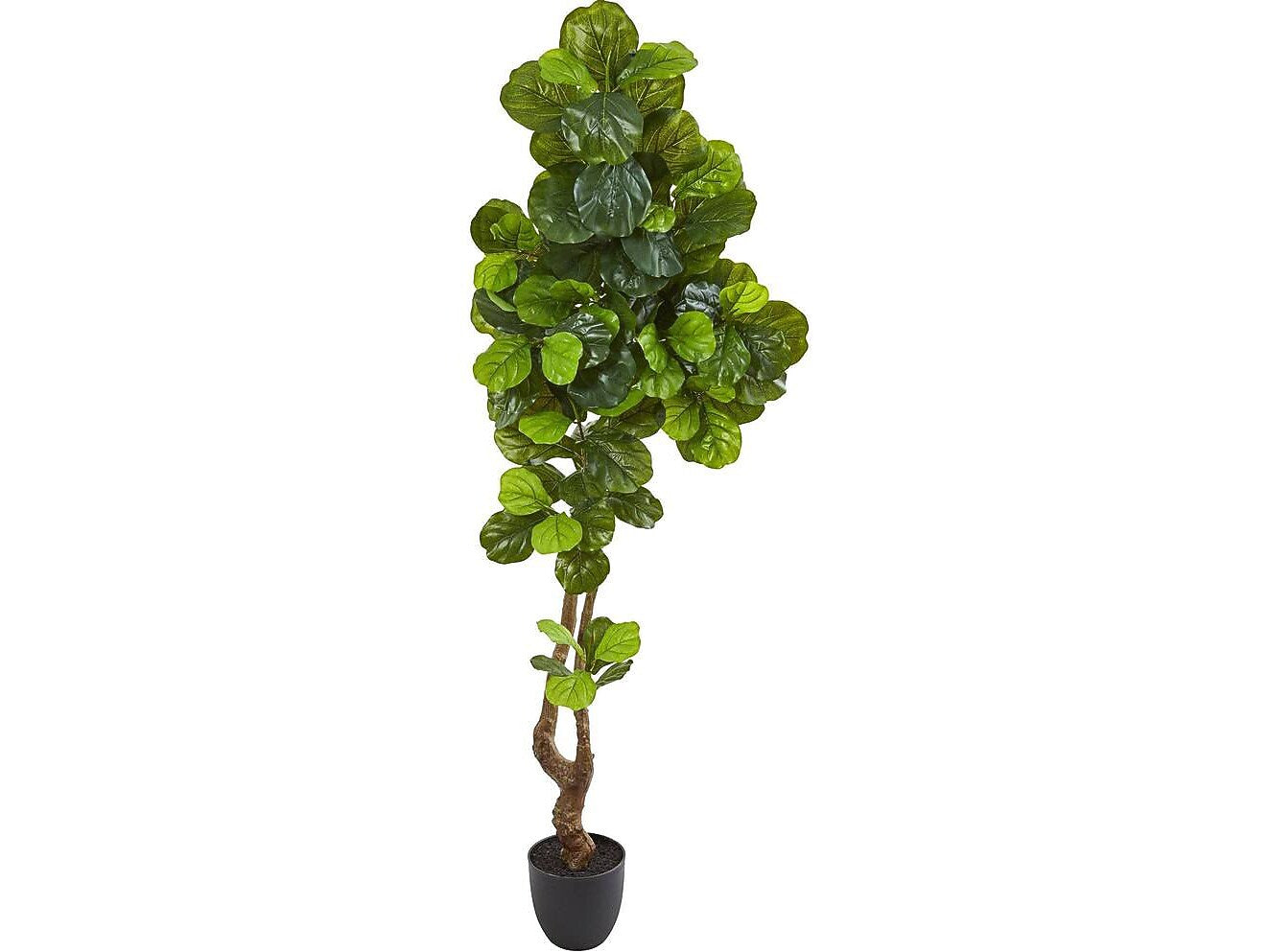 Nearly Natural Fiddle Leaf Tree in Pot (9116)
