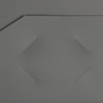 JAM Paper Heavy Duty 2-Pocket Folders, Grey, 6/Pack (383HGYA)
