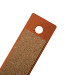 JAM Paper Stainless Steel 12" Ruler, Orange, 12/Pack (347M12ORB)