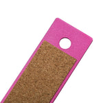 JAM Paper Stainless Steel 12" Ruler, Fuchsia, 12/Pack (347M12FUB)