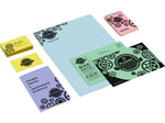 Neenah Paper Astrodesigns 65 lb. Cardstock Paper, 8.5" x 11", Pastel Assortment, 50 Sheets/Pack (91803)