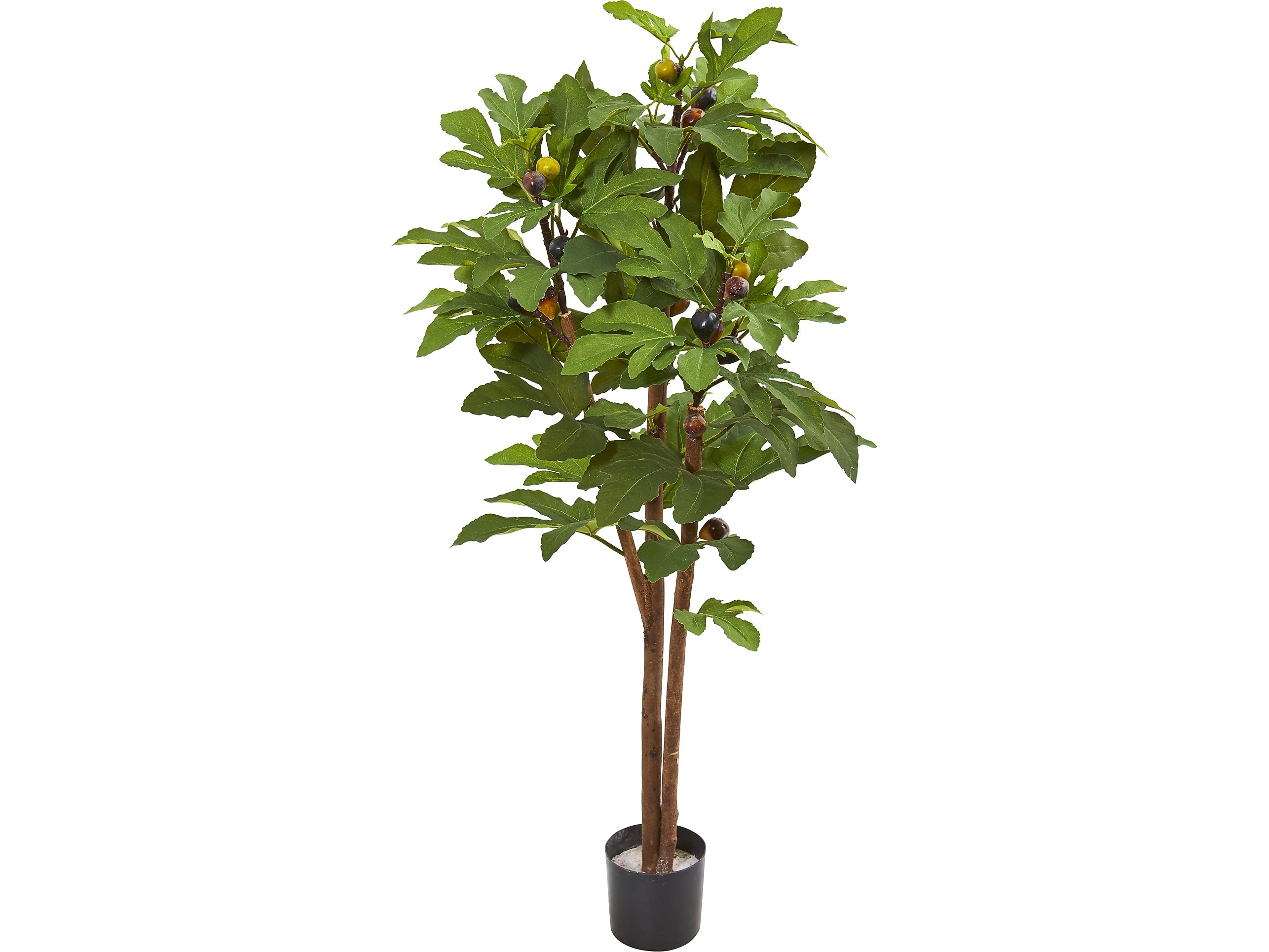 Nearly Natural Fig Tree in Pot (9165)