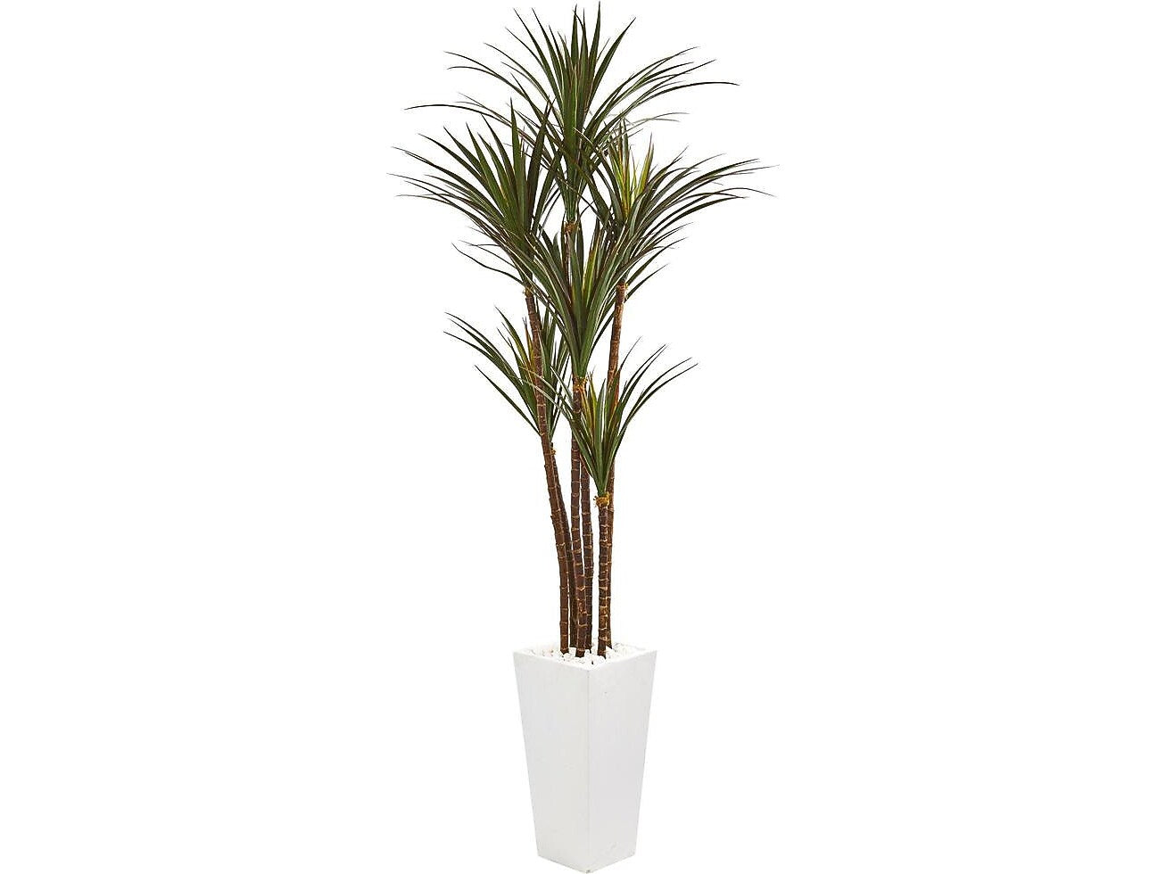 Nearly Natural Giant Yucca Tree in Planter (9647)