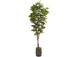 Nearly Natural Fig Tree in Planter (9673)
