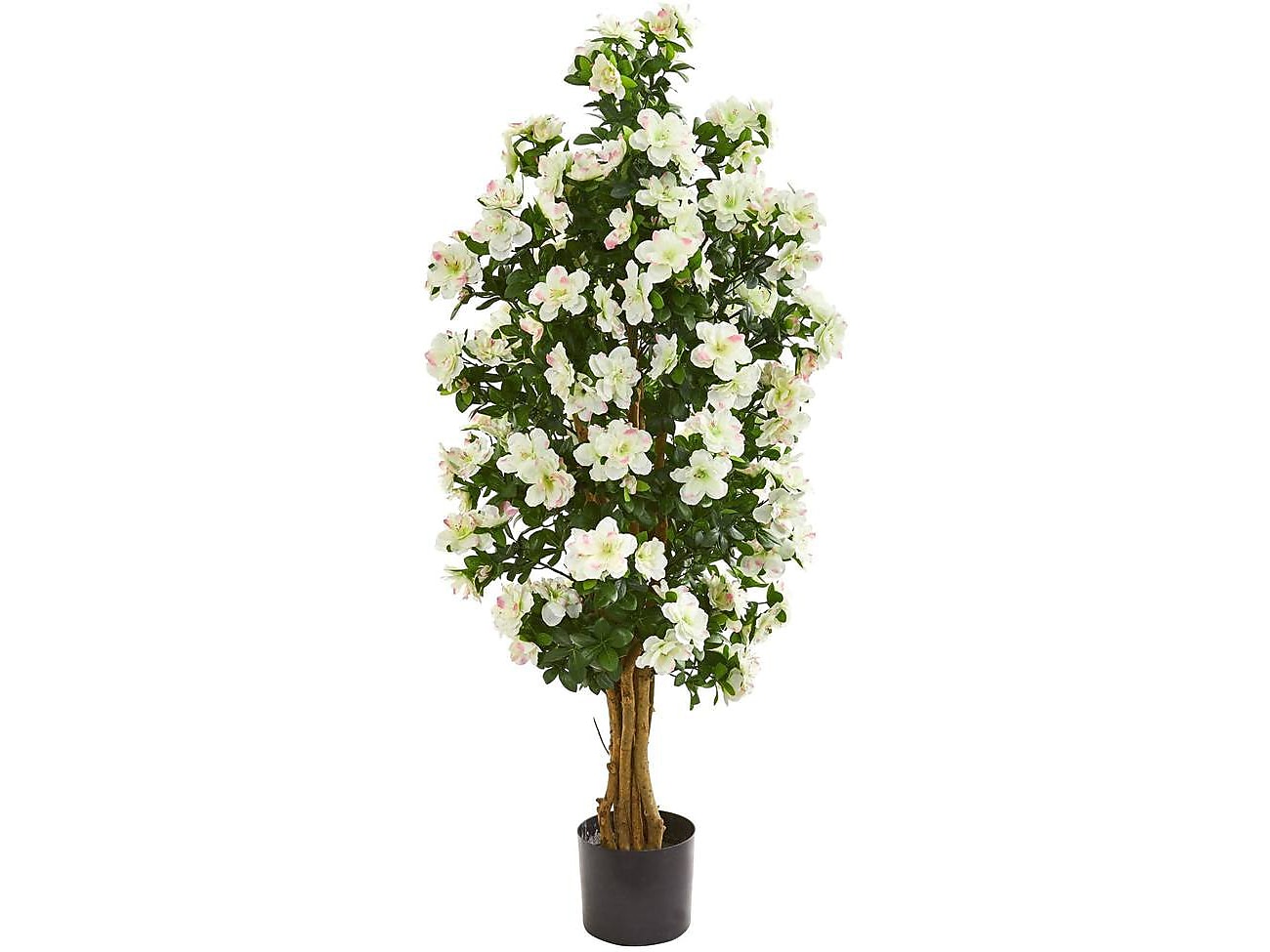 Nearly Natural Azalea Tree in Pot (9111)