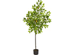 Nearly Natural Lemon Tree in Pot (9162)