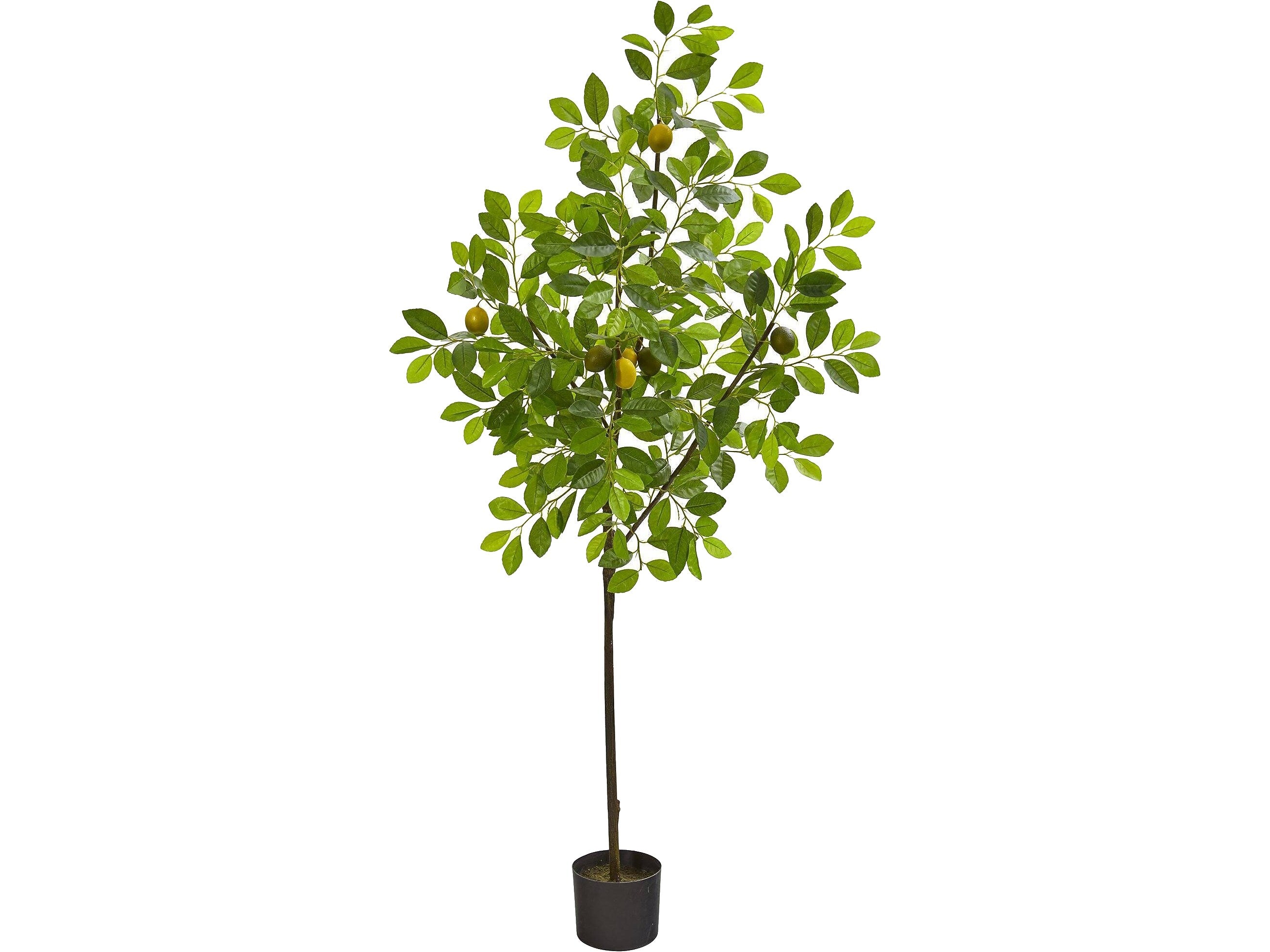 Nearly Natural Lemon Tree in Pot (9162)