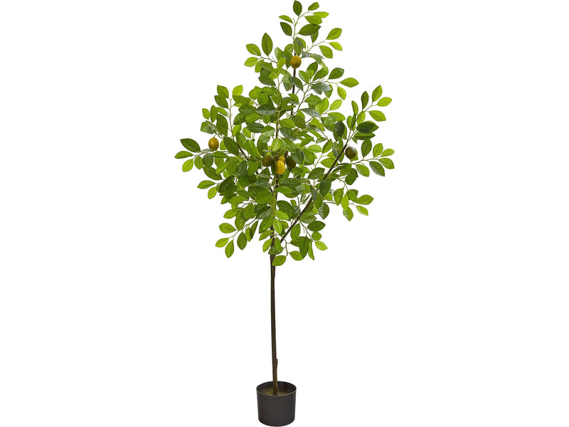 Nearly Natural Lemon Tree in Pot (9162)