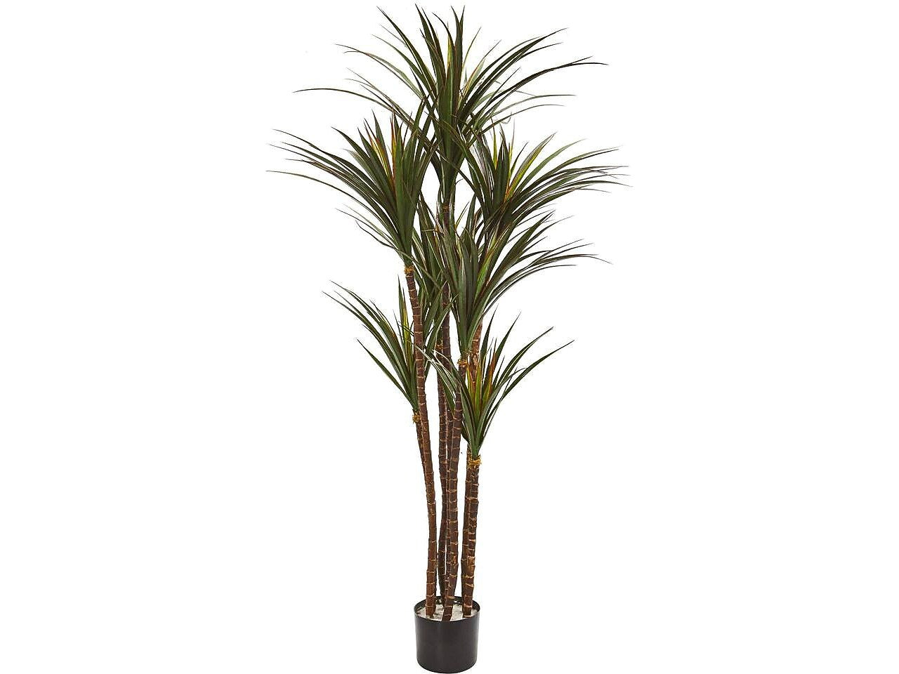 Nearly Natural Giant Yucca Tree in Pot (9152)