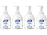 PURELL Advanced 70% Alcohol Foaming Hand Sanitizer, 535 mL, 4/Pack (5791-04)