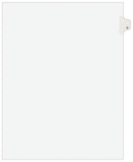 Avery Individual Legal Dividers, Letter Size, Tab C, White (01403)