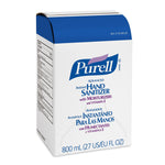 PURELL Advanced 70% Alcohol Gel Hand Sanitizer Refill, 800 mL (9657-12)