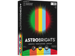 Astrobrights 65 lb. Cardstock Paper, 8.5" x 11", Eco Assortment, 250 Sheets/Pack (98853)
