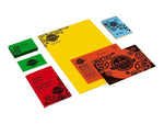 Astrobrights 65 lb. Cardstock Paper, 8.5" x 11", Eco Assortment, 250 Sheets/Pack (98853)