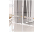 Russell+Hazel Magazine File with Gold Toned Hardware Acrylic, Clear (31729)