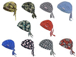 Comeaux Cooling Bandana, Assorted Print, One Size (118-7000U)