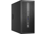 HP EliteDesk 800 G2 Refurbished Desktop Computer, Intel Core i5-6400, 32GB Memory, 480GB SSD