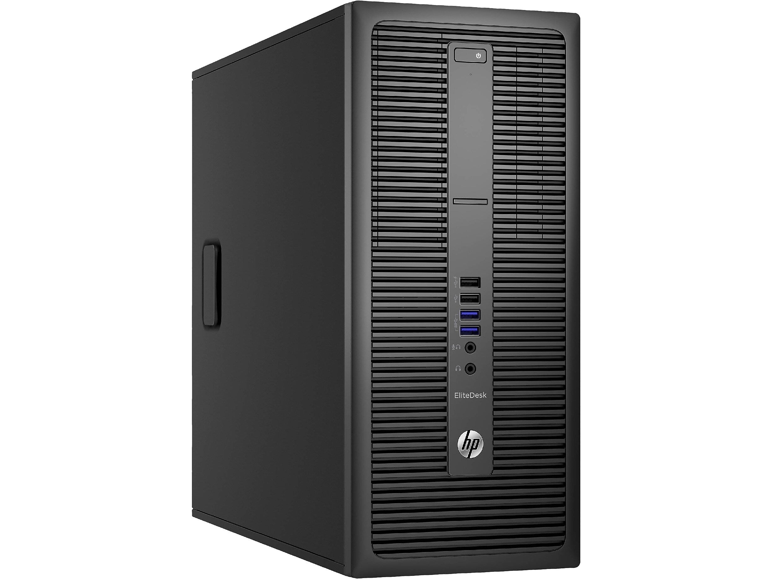 HP EliteDesk 800 G2 Refurbished Desktop Computer, Intel Core i5-6400, 32GB Memory, 480GB SSD