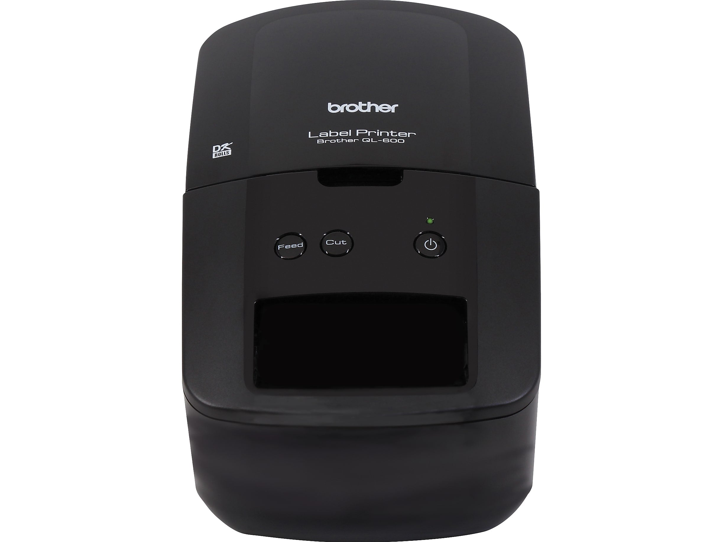Brother QL-600 Desktop Thermal Label Printer, Black (QL600)