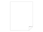 Astrobrights Astrodesigns Inkjet/Laser Sticker Paper Labels, 8 1/2" x 11", Matte White, 15 Sheets/Pack (91296-01)