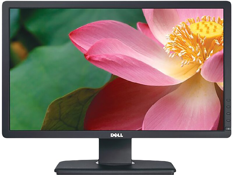 Dell Professional P2212H Refurbished 21.5" LCD Monitor, Black