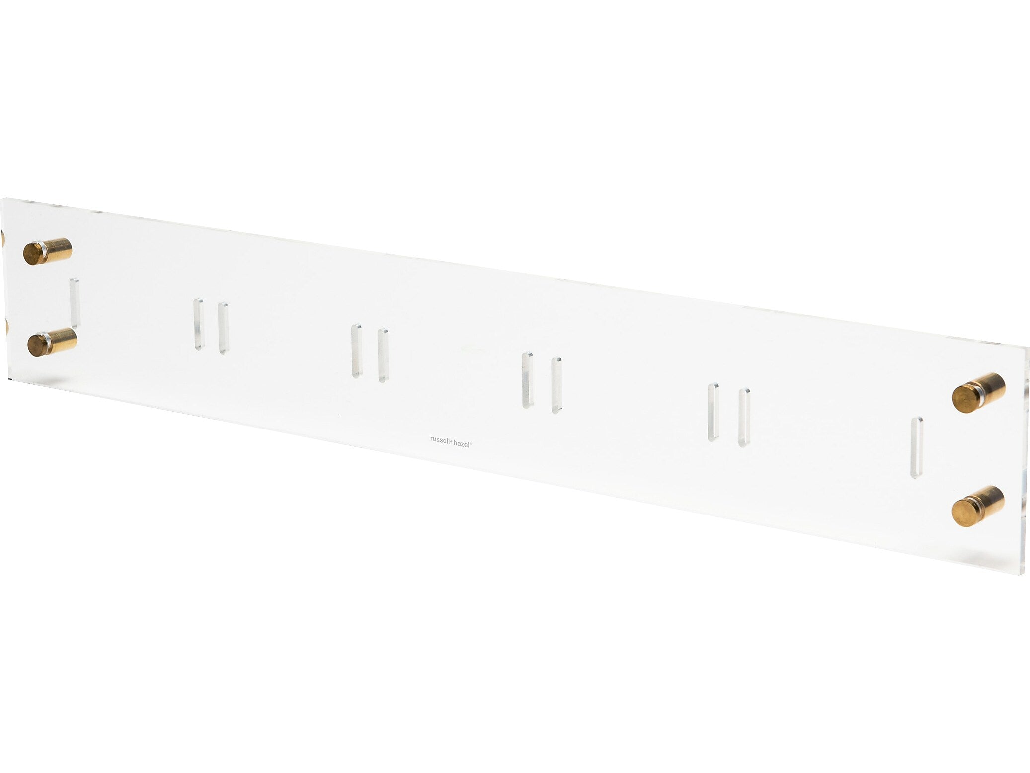 Russell+Hazel Rail, Transparent Acrylic (44622)
