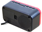 Jensen Weather Band Clock Radio with Weather Alert (JEP-150)