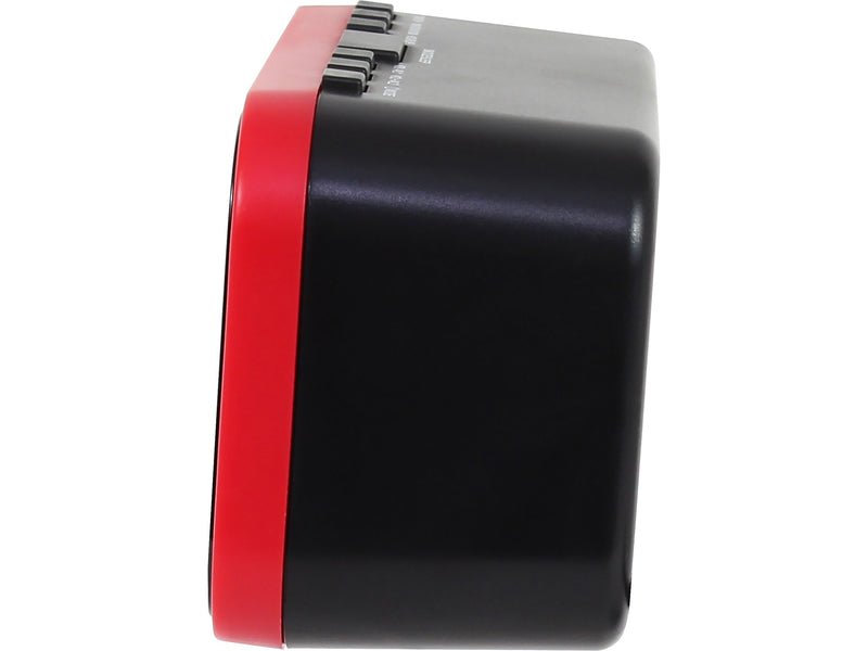 Jensen Weather Band Clock Radio with Weather Alert (JEP-150)