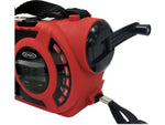 Portable Digital AM/FM Weather Radio with Weather Alert, Flashlight, and 4-Way Charging (JEP-650)