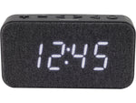 Jensen JCR-229 Dual Alarm Clock Radio, Black (JCR-229)